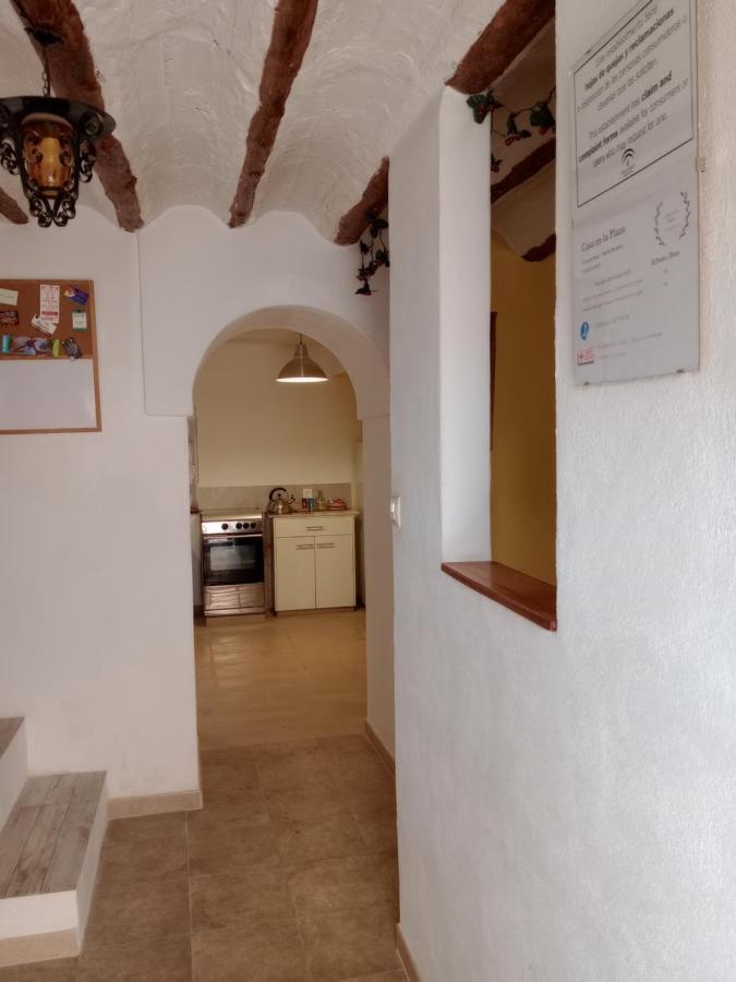 Casa En La Plaza, Hinojares - Ideal For Exploring The Area المظهر الخارجي الصورة